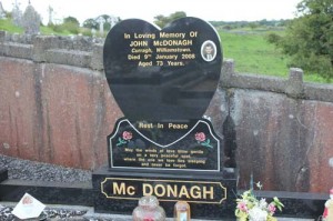 McDonagh John Curragh, Williamstown